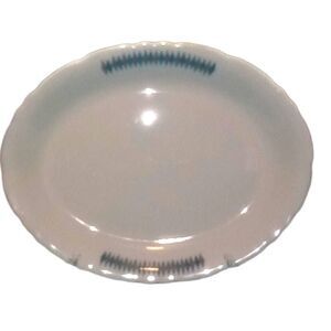 Vintage Caribbean Puerto Rico serving platter, mid century